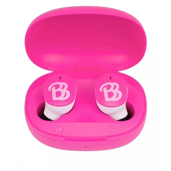 iHome Barbie Pink True Wireless Earbuds - Picture 6 of 8